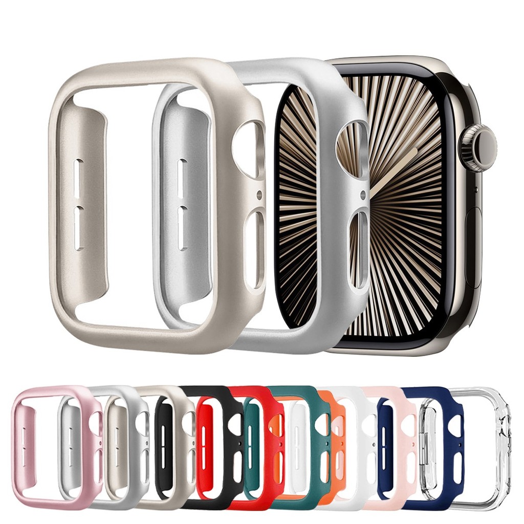Case Bumper Proteção Lateral para Apple Watch Series 10 46mm
