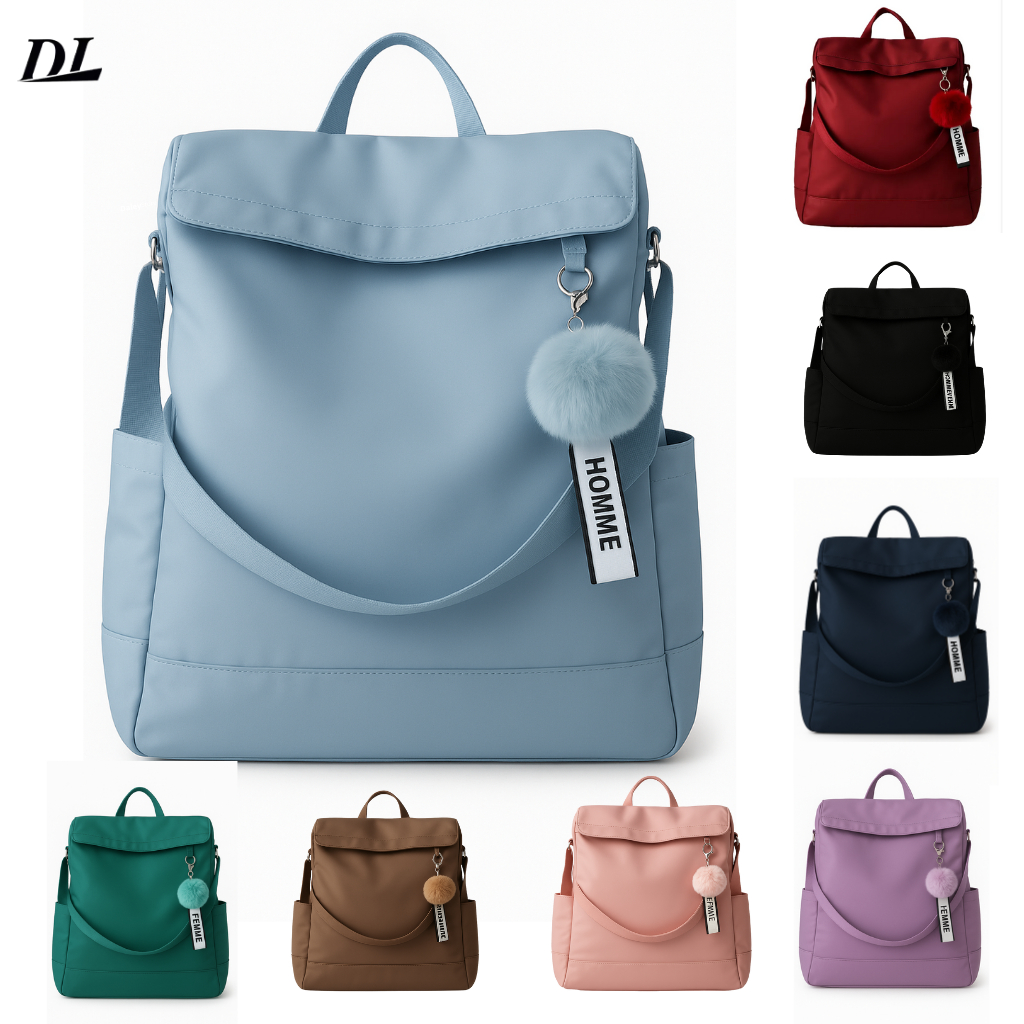 Bolsa 2 em 1 antifurto- Segurança e Estilo