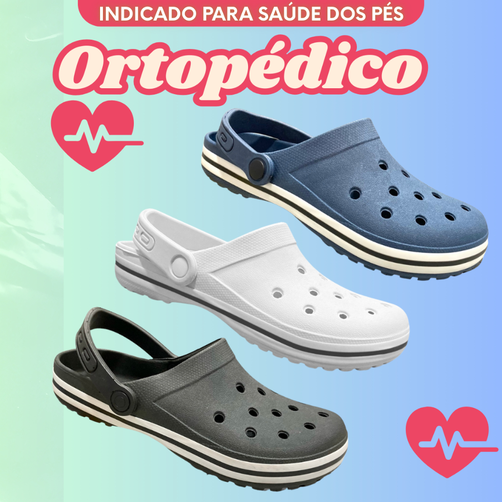 Sandalia Feminina 34 Ao 44 Babuche Unissex Super Confortável em EVA Antiderrapante Lançamento