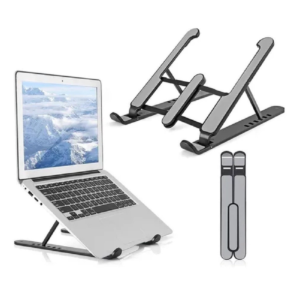 Laptop Stand – Suporte para Notebook Dobrável de Ferro