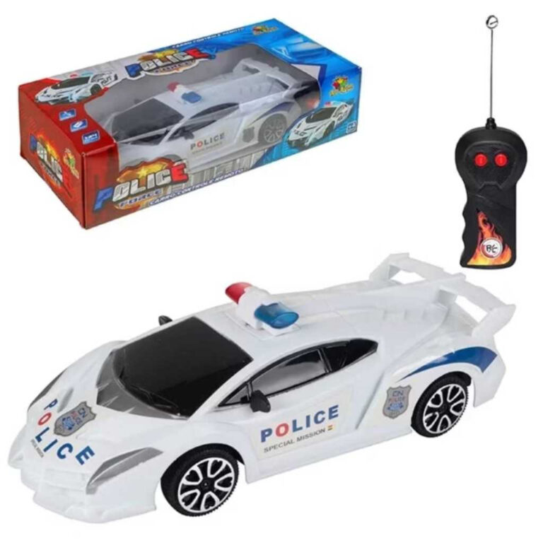 Carrinho de Controle Remoto Brinquedo Super Carro 