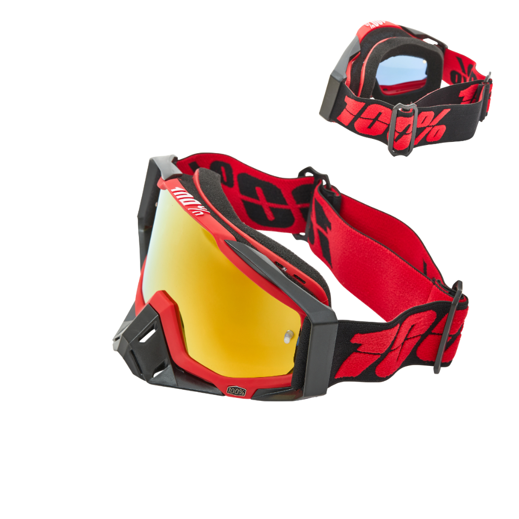Óculos Esportivo Motocross Snowboard Paintball Jet Ski Trilha Ciclismo Downhill Lente Espelhada Pola