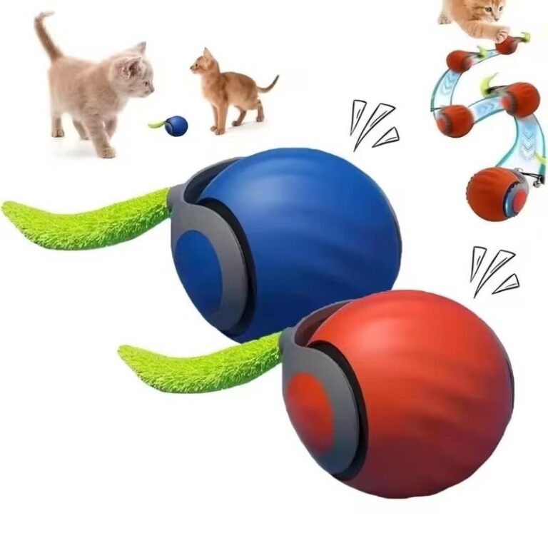 Bola Interativa Para Gatos  , De Brinquedo Animais