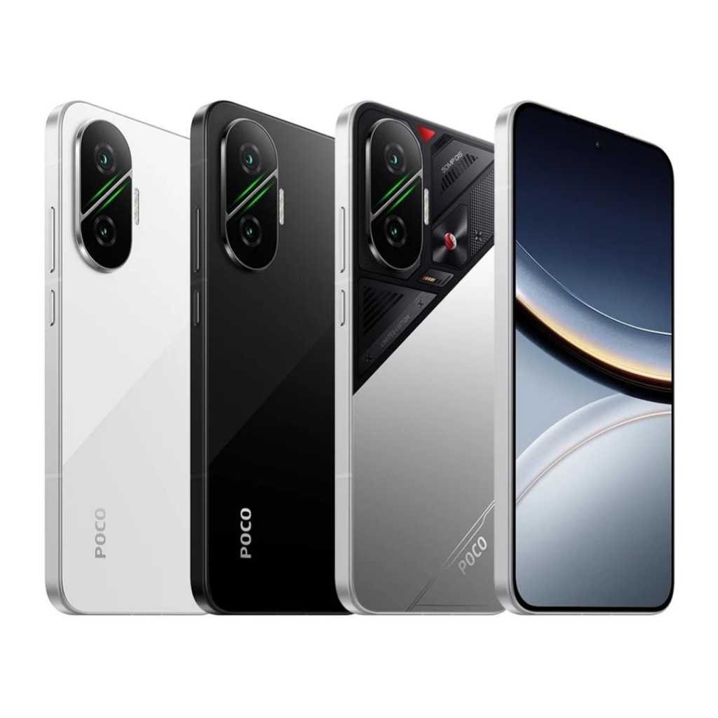 Celular Xiaomi Poco F7 5G 512GB / 256GB Tela Amoled 6.83 Câmera 50MP Versão Global Original