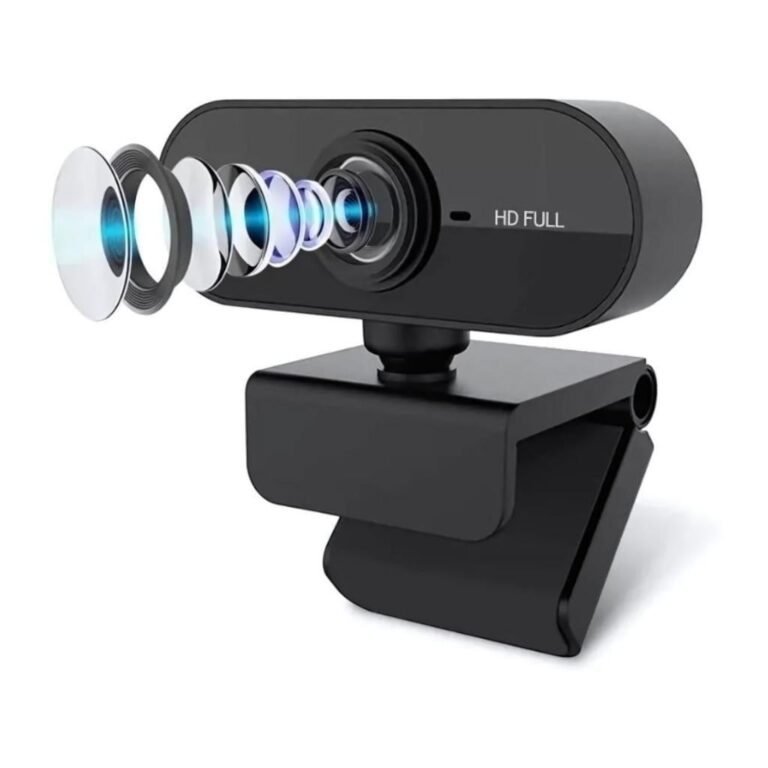Webcam Full Hd 1080p Microfone Pc Notebook Home Of