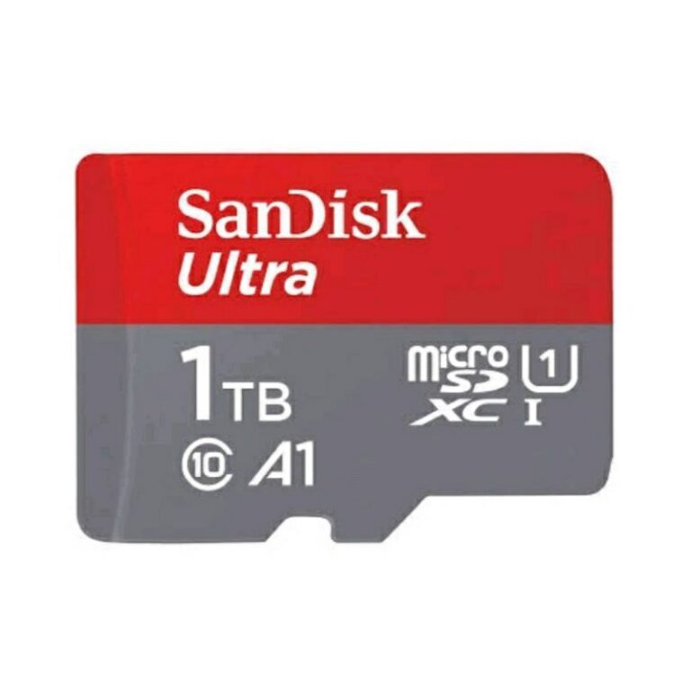 Cartão de memória Sandisk (1024GB)