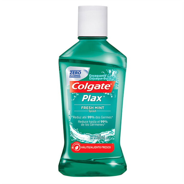 Solução Bucal Colgate Plax Fresh Mint com Flúor