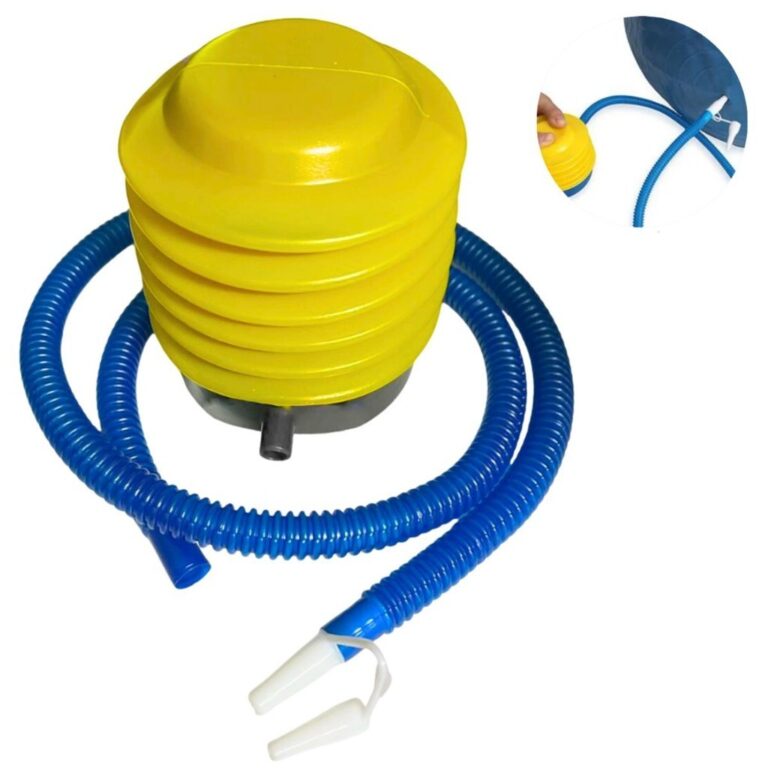 Bomba de Ar Sanfonada Manual Para Encher Bola de P