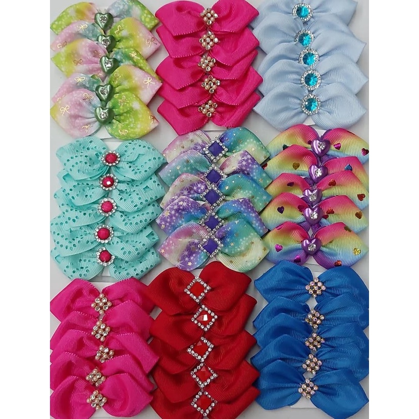 Laços Pet Pétala 20 unidades