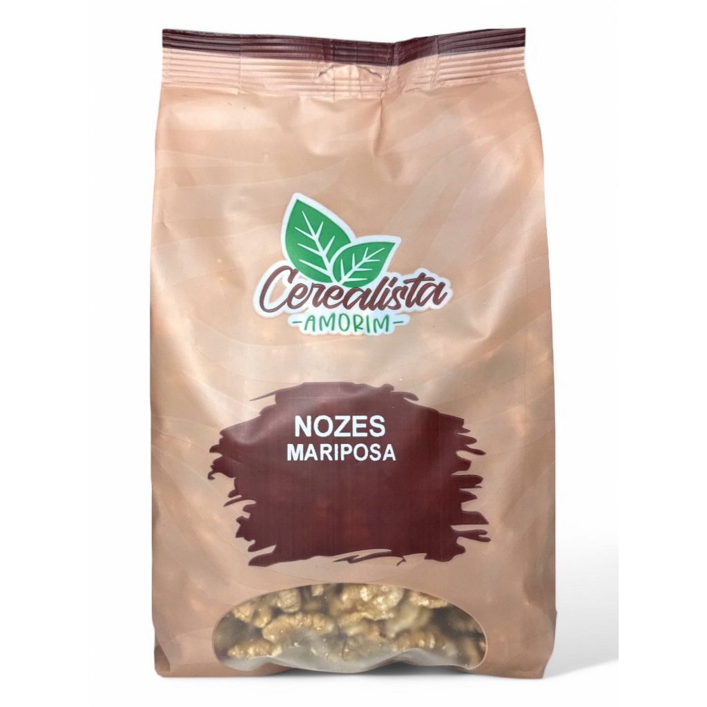 Nozes Mariposa Inteira Extra Light 1 kg – Cerealista Amorim