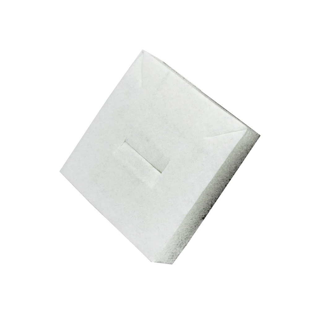 Kit 10 Espuma Branca P/ Berço De Joias E Bijuterias 10x10x1cm Courinho Não Mancha