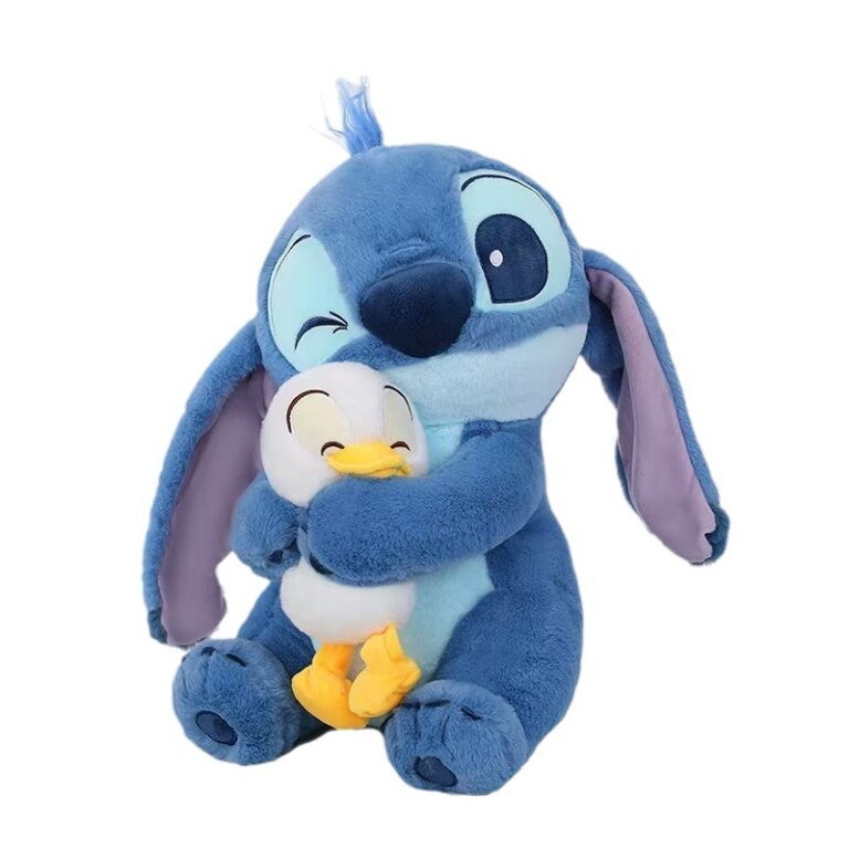 Boneca De Pelúcia Kawaii  Stetch Plush Brinquedos