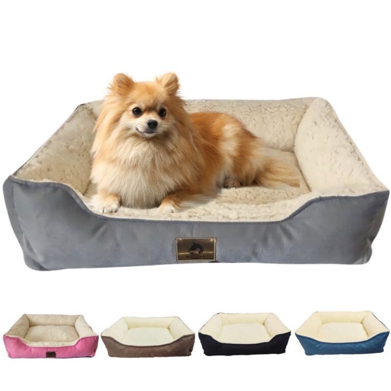 Caminha de Cachorro Cama Pet Sherpa Reforçada Tam