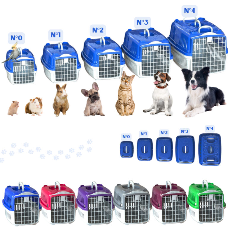 Caixa de Transporte Pet Gatos e Cães Pequeno Méd