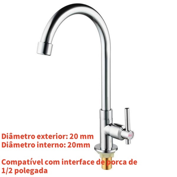 Torneira Lavatorio Bancada Mesa Torneira Banheiro 