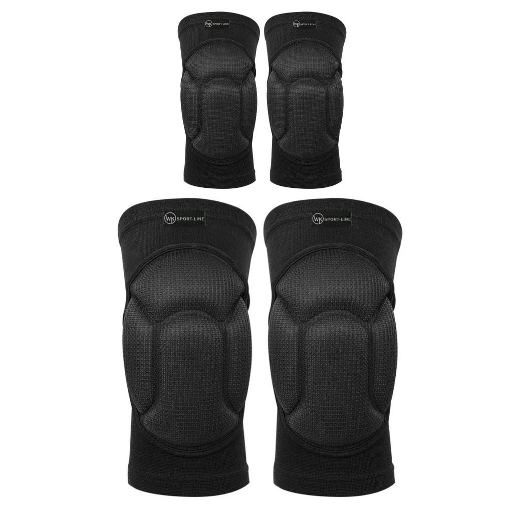 Kit Master Joelheira Cotoveleira Meião Manguito Vôlei Futsal Goleiro Master unissex( Monte seu kit )