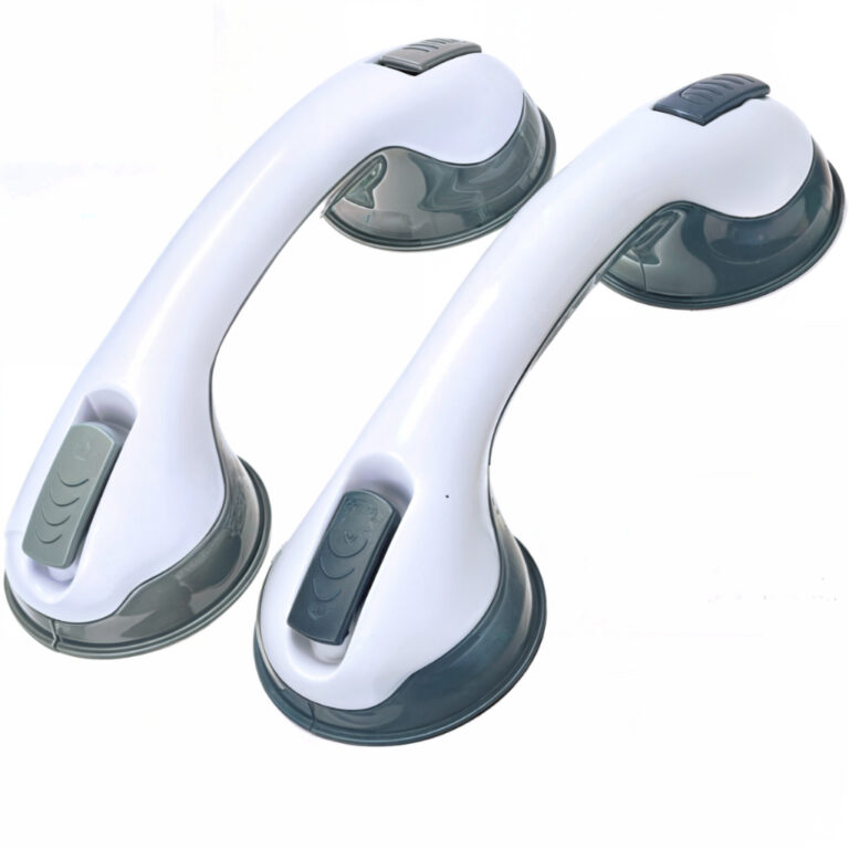 Barra De Apoio com Ventosa Suporte Sanitário Port