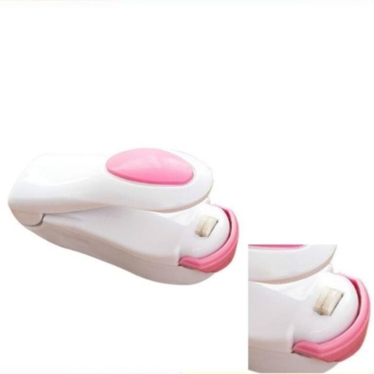 1 Máquina Portátil Seladora Plástico Para Cozin