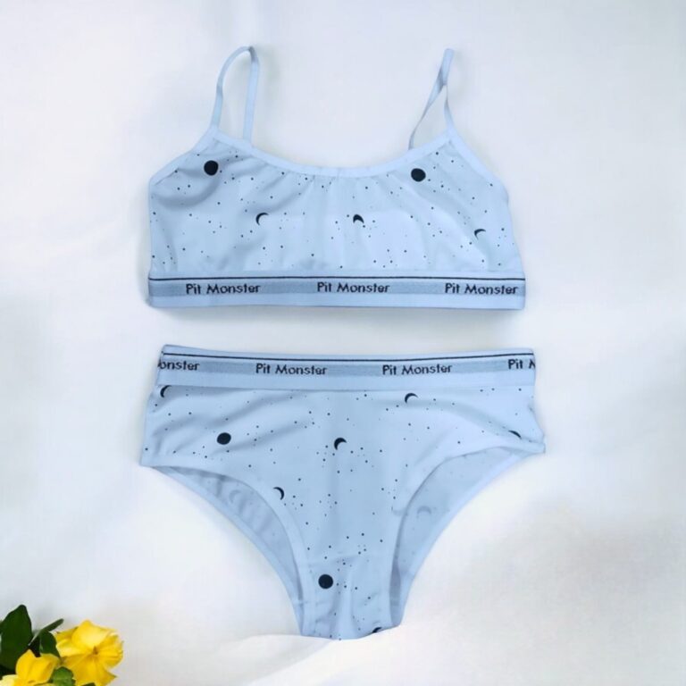 Kit 5/4/3/2/1 Conjunto Infantil Top e Calcinha Est