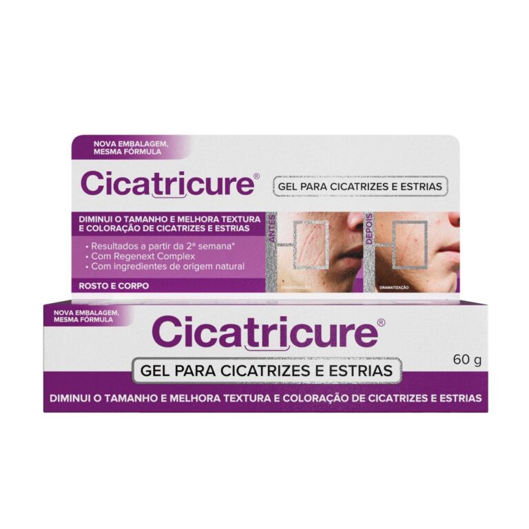 Cicatricure Gel 60grs (Gel para Cicatrizes e Estri