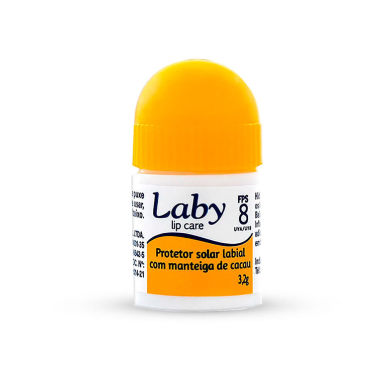 Protetor Solar Labial Laby FPS 8 Manteiga de Cacau