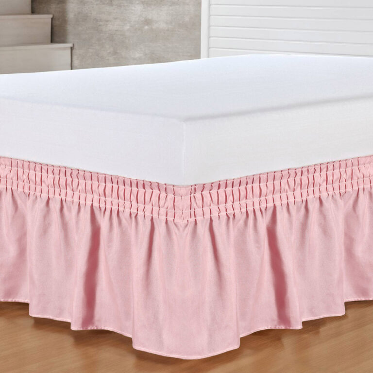 Saia Box Universal Com Elástico Cama Casal Queen 