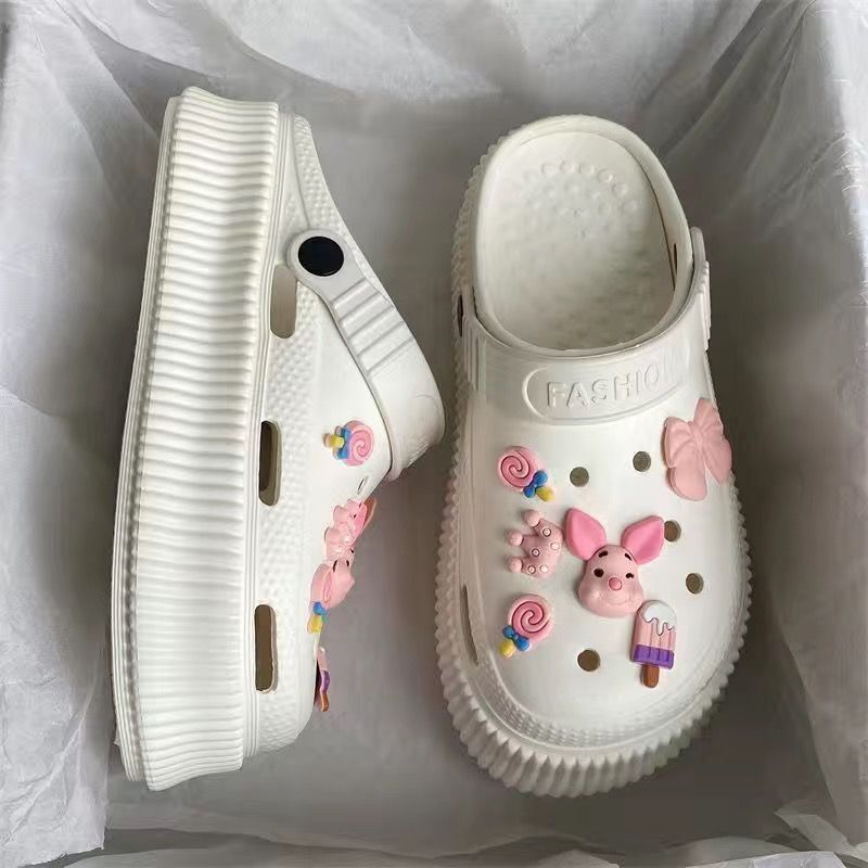 Chinelo Babuche Sandália Antiderrapante Scaleno Super Leve Em Eva Com Acessórios