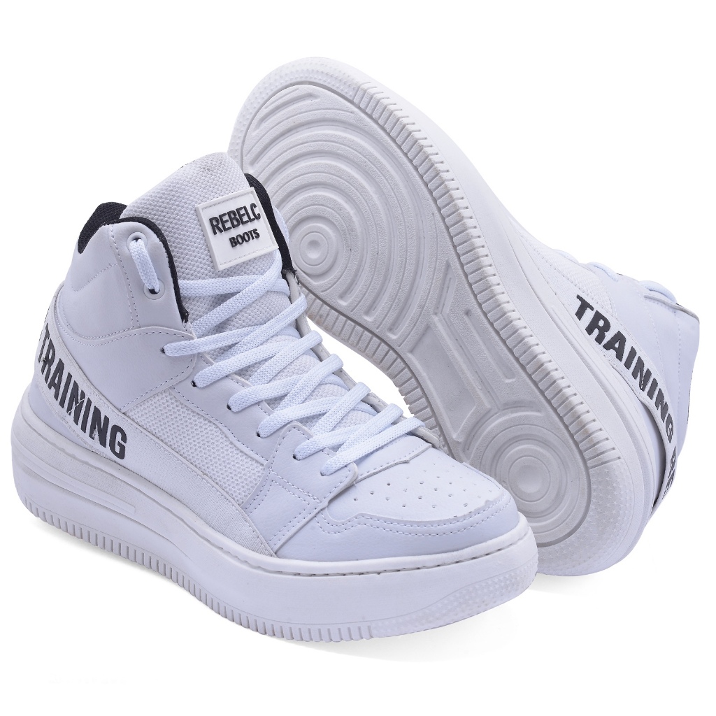 Tênis Botinha de Treino Feminino Academia Macio Caminhada Rebelc Fitness Leve Dança Promoção