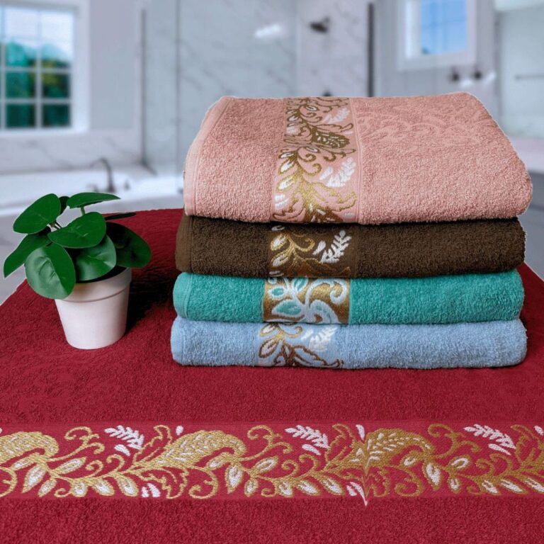 Toalha de Banho Perfeita 75×1,45cm 100% Algod