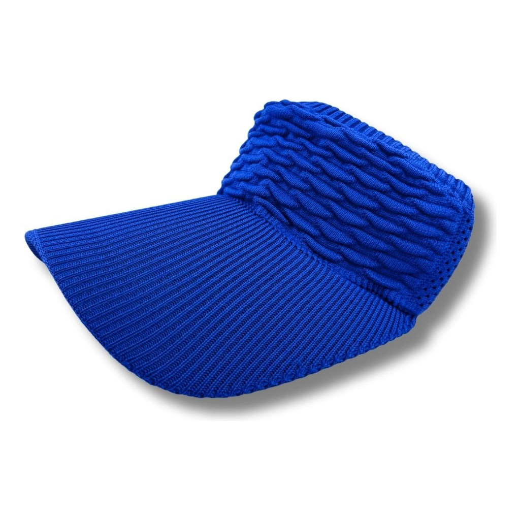 Viseira Feminina Praia Aba Longa Proteção Chapeu Solar Boné Beach Tennis Moda