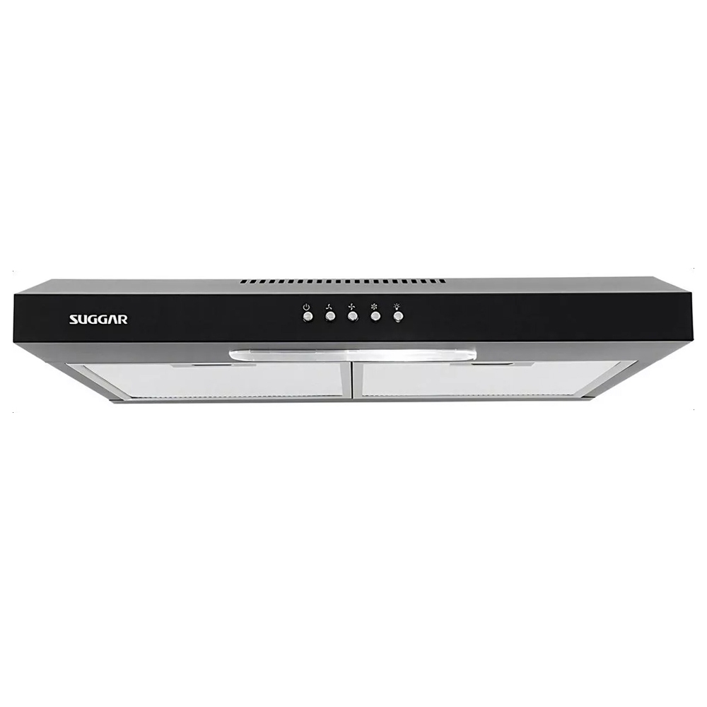 Depurador de Ar  60cm Preto Colormaq Cook 1 Velocidade