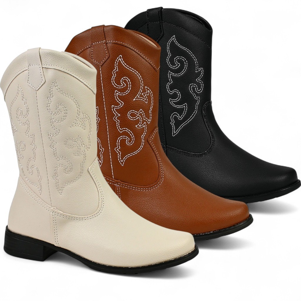 Bota Feminina Texana Country 28 ao 36