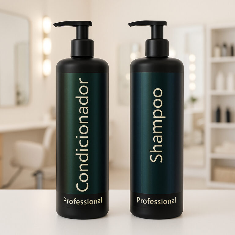Frasco Shampoo 1l / Condicionador 1l Garrafa vazia