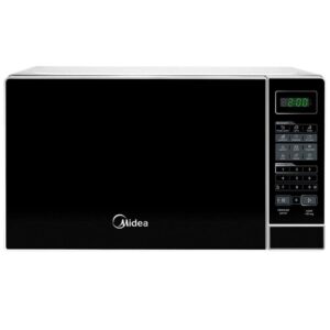 Midea MRAS2 20L Eco: Micro-ondas Branco, Praticidade e Economia!