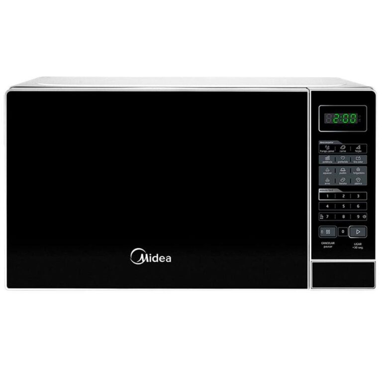 Forno de Micro-ondas Midea MRAS2 com Função Eco 