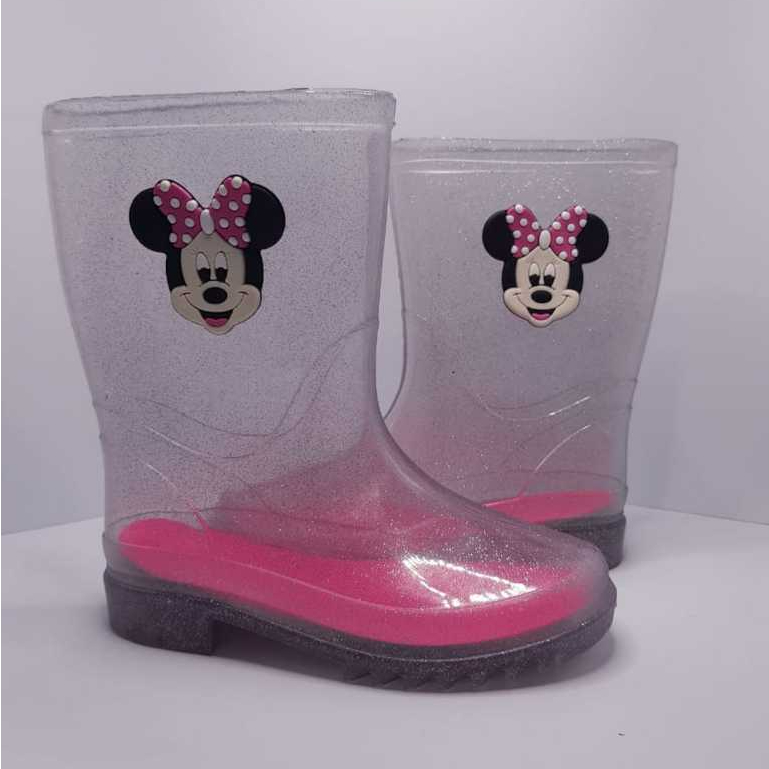 Galocha Kids Menina Minnie Happy Kids