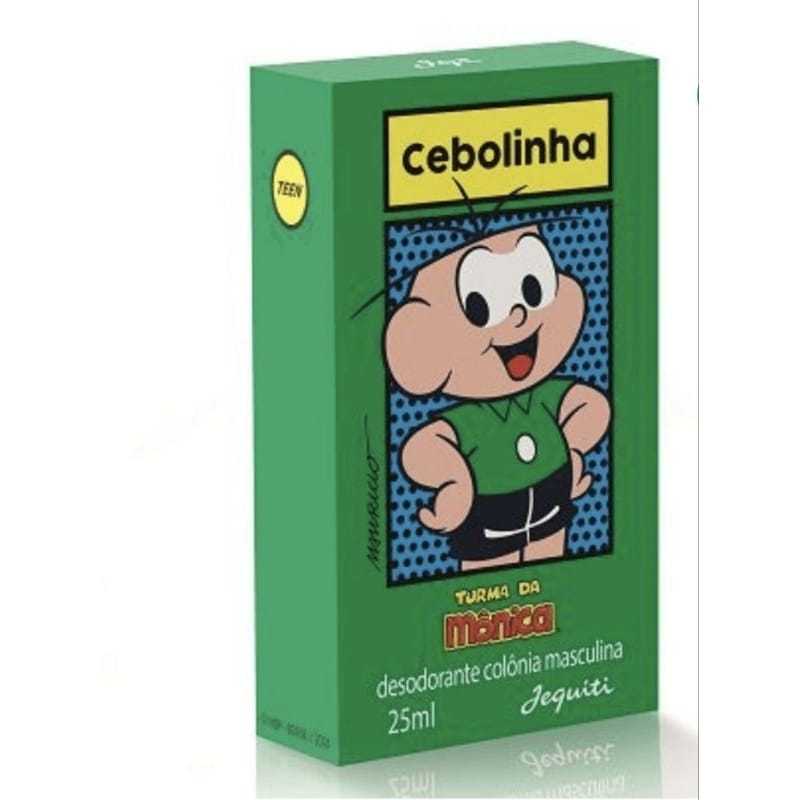 Deo Colônia Cebolinha Jequiti 25ml
