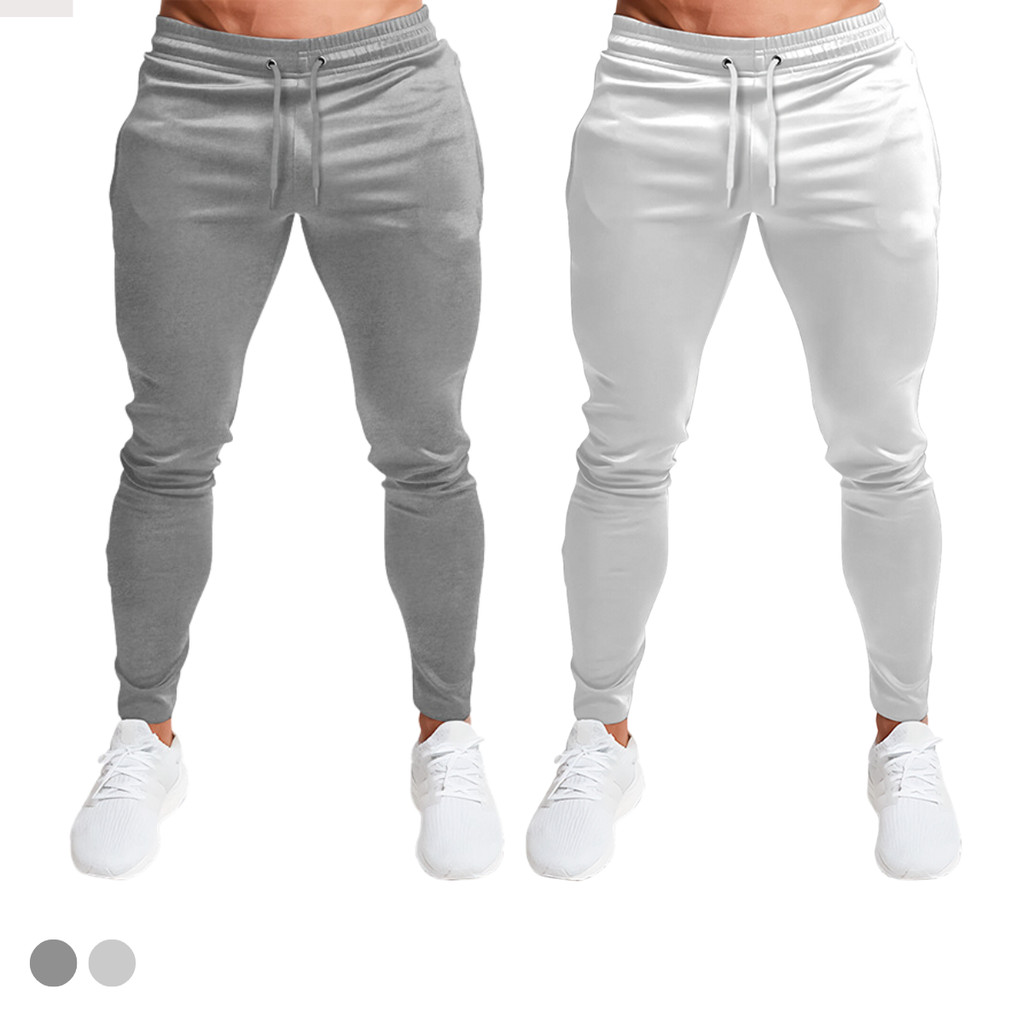 KIT 2 CALÇA DE MOLETOM MASCULINA ESPORTIVA PROMOÇÃO IBG 2025