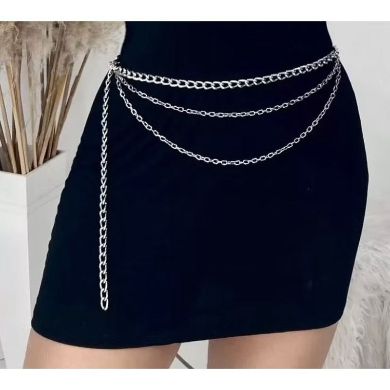 Cinto duas corrente Feminino