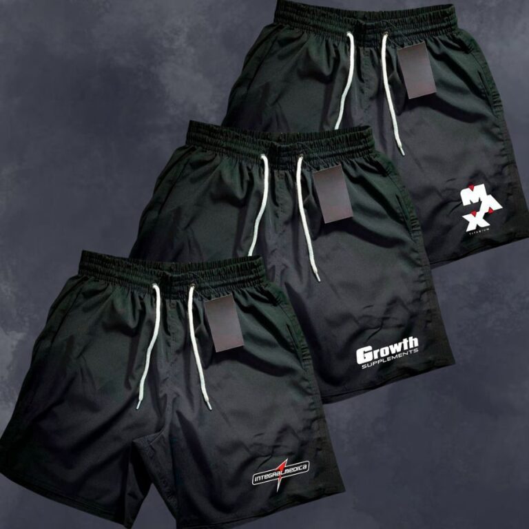 Kit 3 Bermudas Mauricinho Masculino MIX , Ideal Pa
