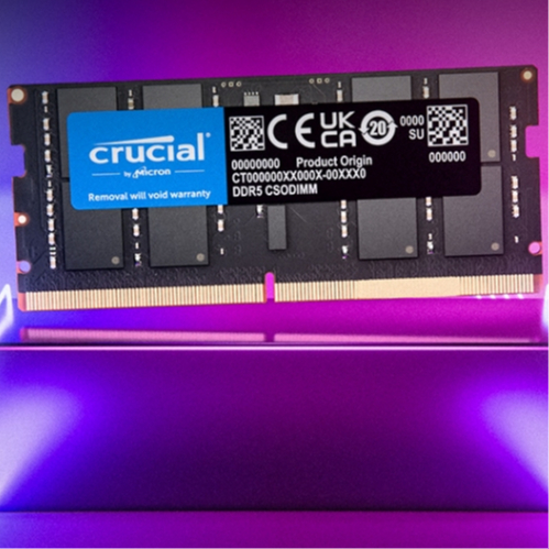 MEMÓRIA RAM PARA  NOTEBOOK DDR5 16GB 5600MHZ  CRU