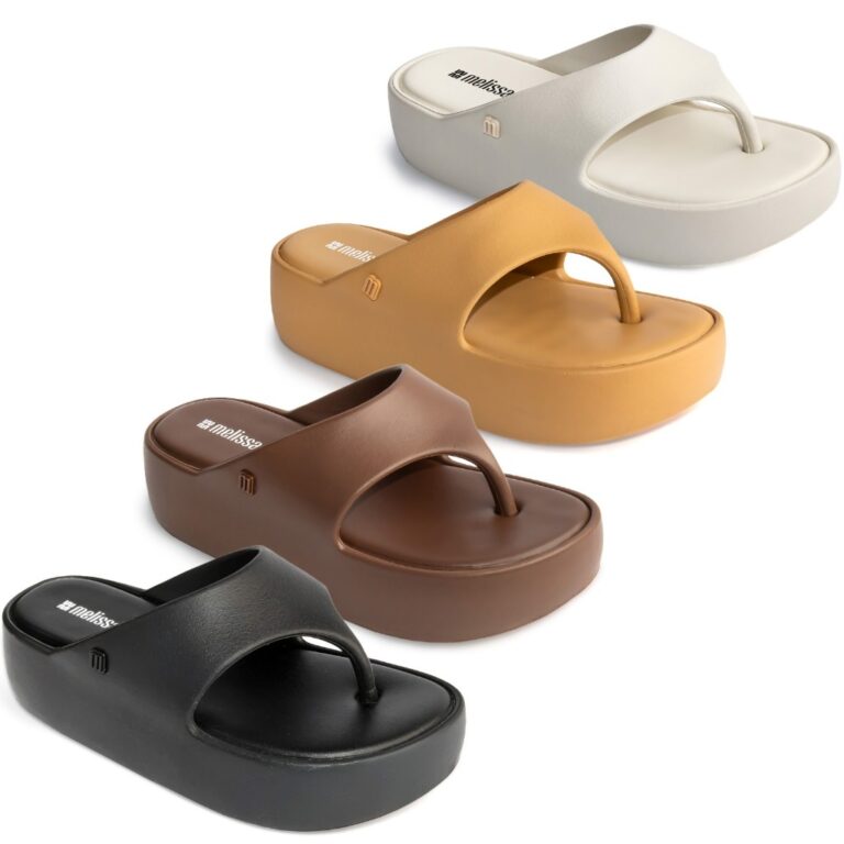 Melissa Free Platform Thong Chinelo Original Casua