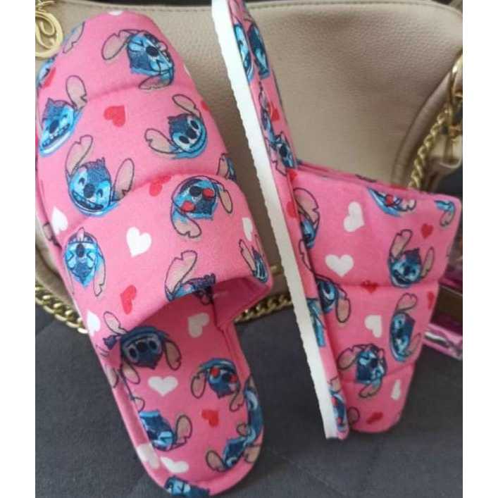 Kit 3 Pantufa Chinelo De Quarto Unissex com Estamp