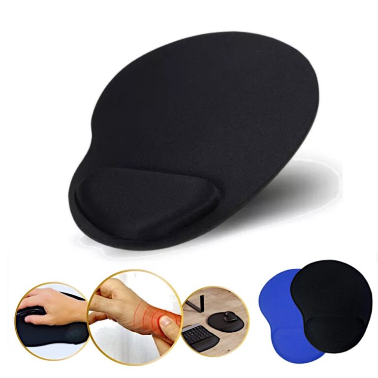 MousePad Ergonômico Apoio De Pulso Profissional H
