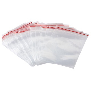 Saco Zip Lock Hermético translúcido 8×19 co