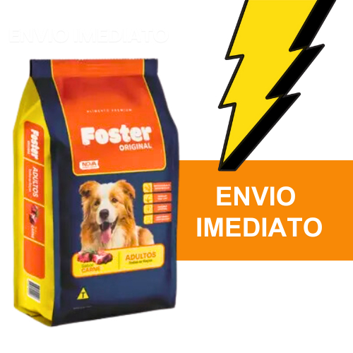 Ração de Cachorro/ cães Foster Premium Original