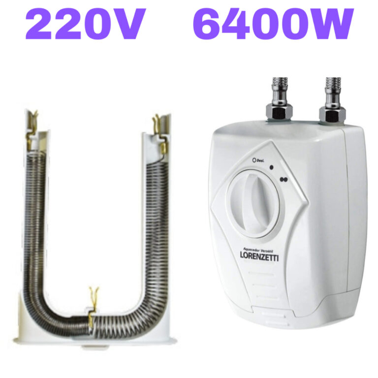 Resistência Aquecedor Lorenzetti Versátil 220v 6