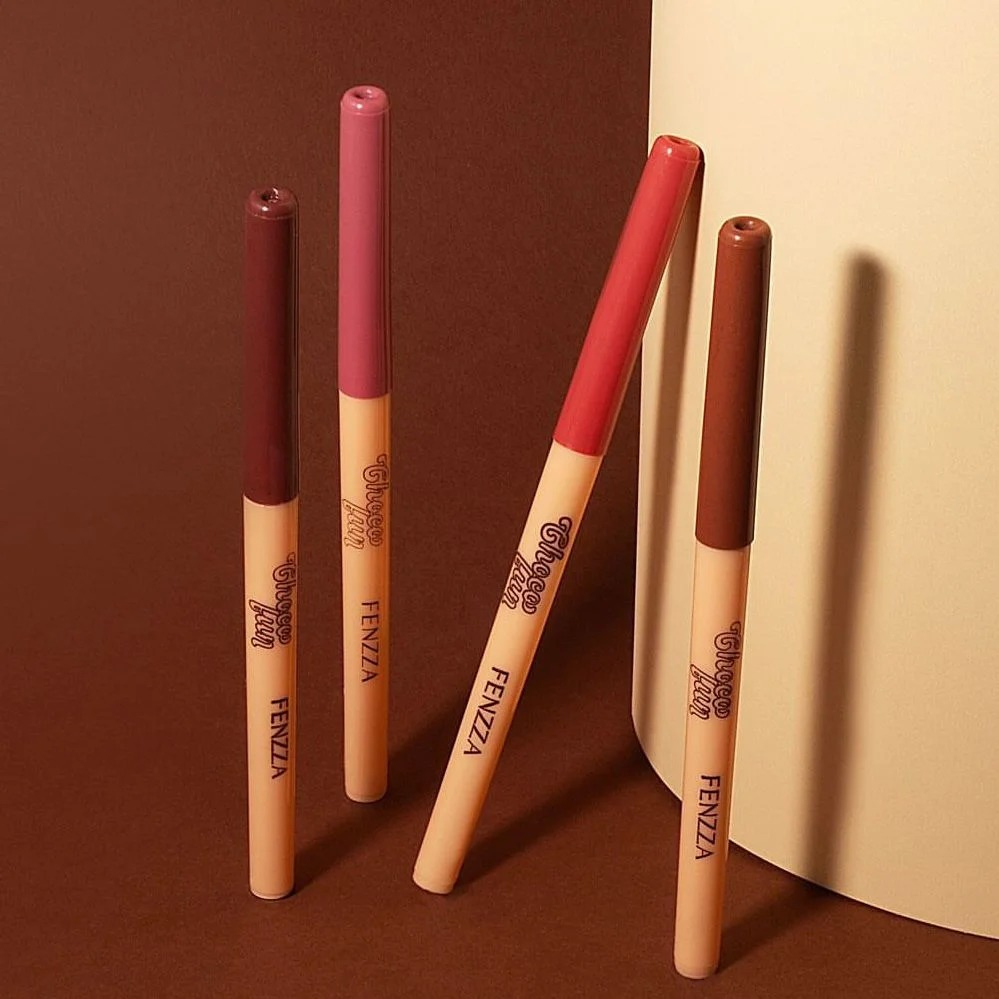 Lápis Labial Retrátil Choco Fun Fenzza – Escolha seu tipo