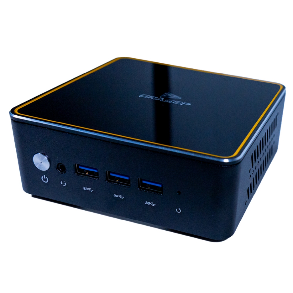 Mini Computador Portátil PC Processador Intel i5-6200U 2.8Ghz Memória DDR4 8G SSD M.2 256GB Gráficos