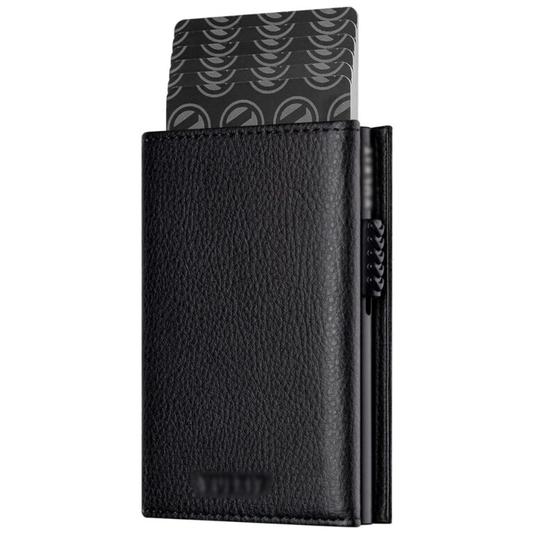 Carteira Masculina Preto Wallet Moda Titular Do Ca